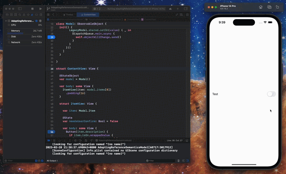Breakpoint for Hack 1