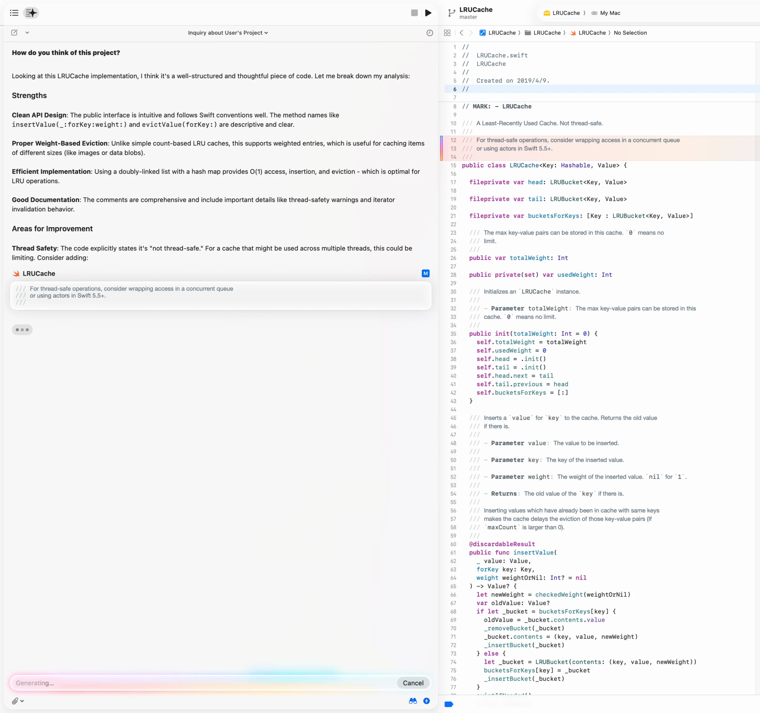 Use Swift Concurrency