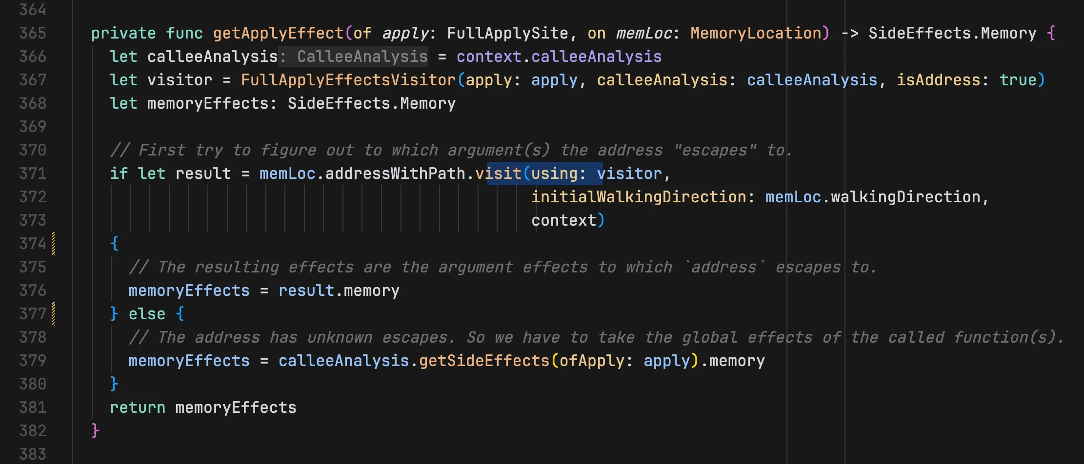 The getApplyEffect Function